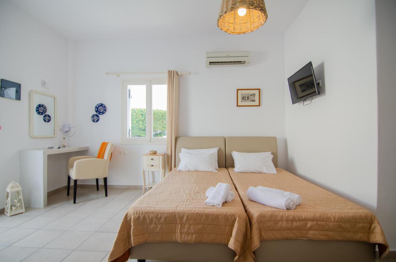 Marias Rooms إيوس خورا المظهر الخارجي الصورة