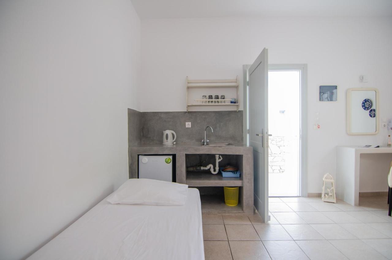 Marias Rooms إيوس خورا المظهر الخارجي الصورة
