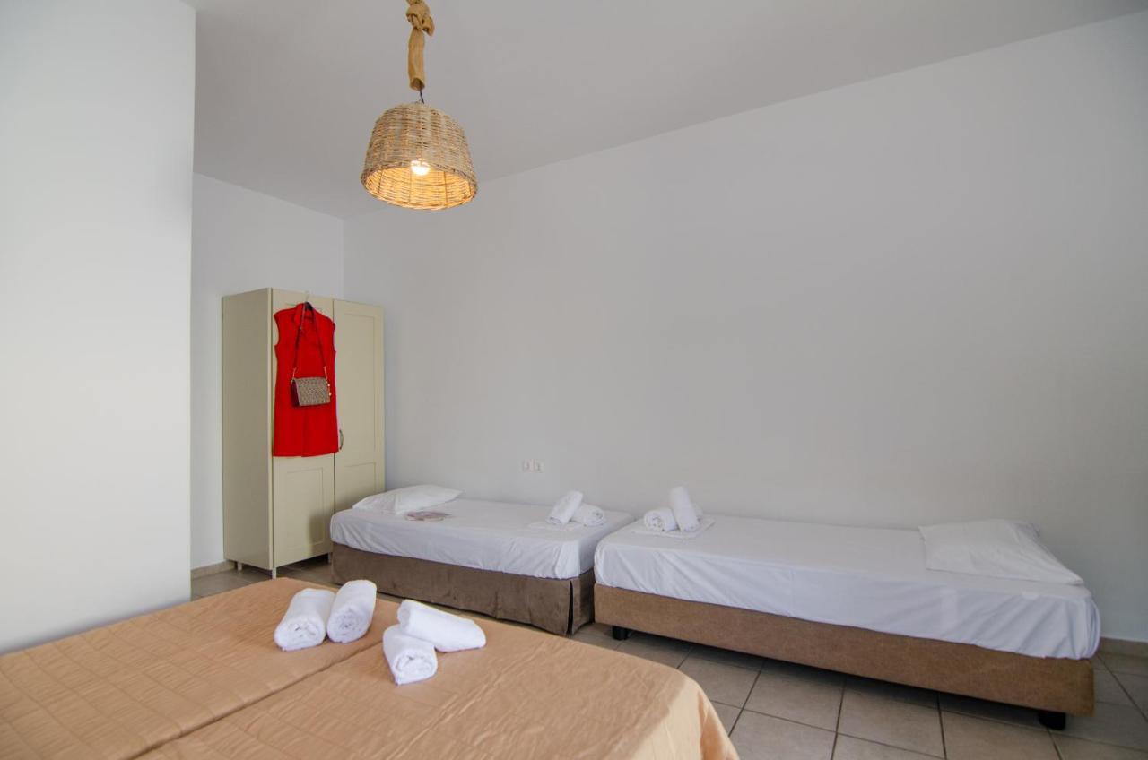 Marias Rooms إيوس خورا المظهر الخارجي الصورة