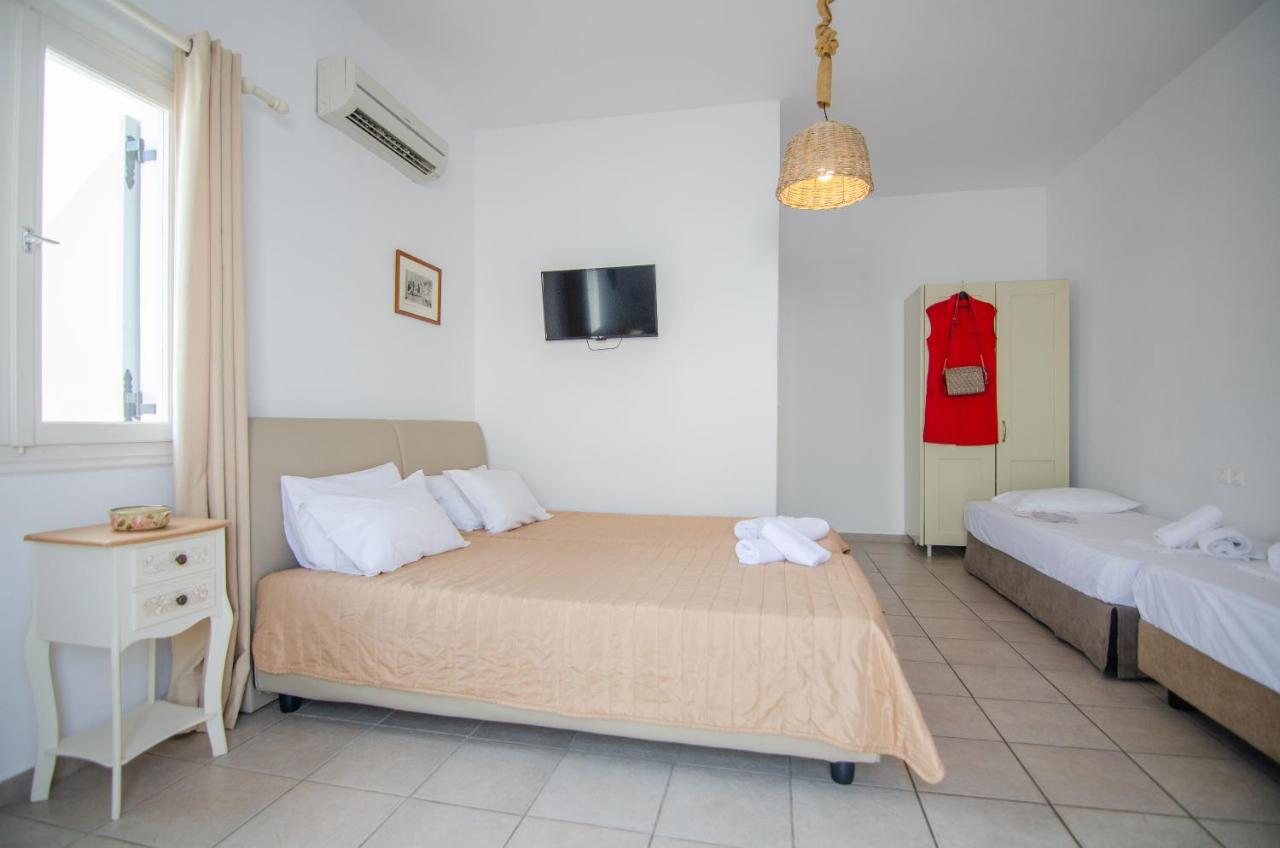 Marias Rooms إيوس خورا المظهر الخارجي الصورة